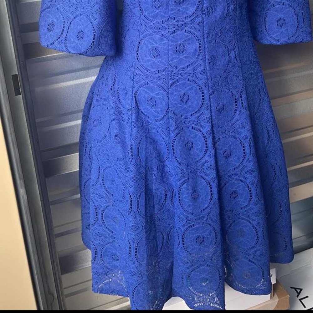 NEW Rabbit Rabbit Rabbit Blue 💙💙Lace Dress - Picture 3 of 13